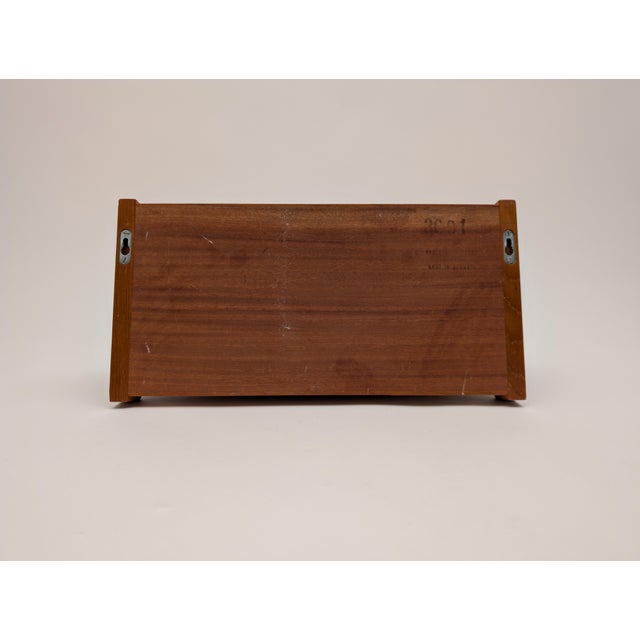 Wall Shelf by Aksel Kjersgaard, 1960s Denmark Teak. For Sale In New York - Image 6 of 8