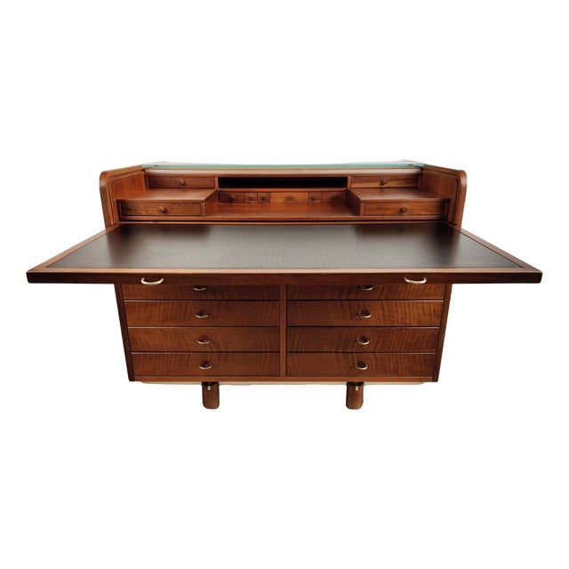 Model 804 Desk by Gianfranco Frattini for Bernini, 1960s For Sale