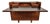 Model 804 Desk by Gianfranco Frattini for Bernini, 1960s For Sale