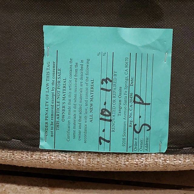 Knoll Saarinen Attributed Executive Armchair For Sale In Los Angeles - Image 6 of 7