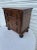 Traditional Miniature Antique George Iii Style Curly Maple Chest For Sale - Image 3 of 12