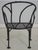 Pair of Winterthur Faux Bois Iron Chairs For Sale - Image 4 of 18