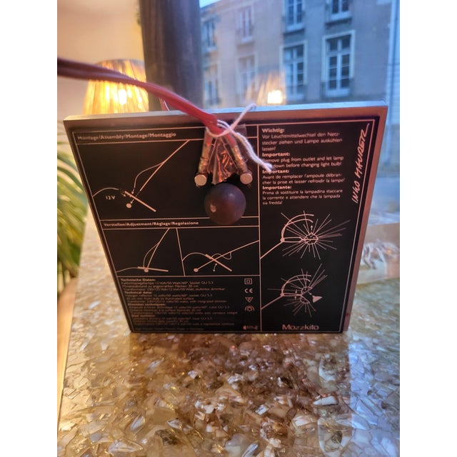 1990s Mozzkito Lamp by Ingo Maurer, 1996 For Sale - Image 5 of 6