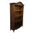 1990s Italian Handcarved Wooden Bookcase For Sale - Image 13 of 13
