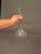 Transparent 1920s English Cut Glass Decanter With Stopper For Sale - Image 8 of 8