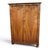 Biedermeier-Style Wardrobe in Wood For Sale - Image 4 of 12