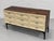 Mid Century Modern Plastic + Rosewood Credenza / Long Dresser by Vallieres, C. 1960's For Sale - Image 11 of 13