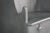 Late 20th Century Habersham Plantation Primitive Early American Painted Pine Step Back Cupboard For Sale - Image 6 of 18