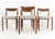 Wood Vintage Chairs by J.C.A. Jensen, 1960s, Set of 4 For Sale - Image 7 of 9