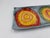 Mid-Century Modern Vintage Hand Painted Decorative Art Plaque For Sale - Image 3 of 7