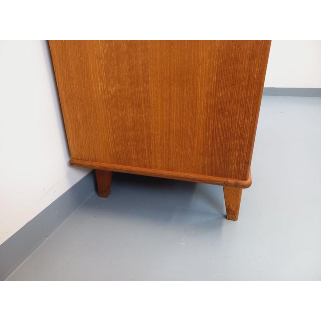Vintage Oak Wardrobe, 1960s For Sale - Image 14 of 18