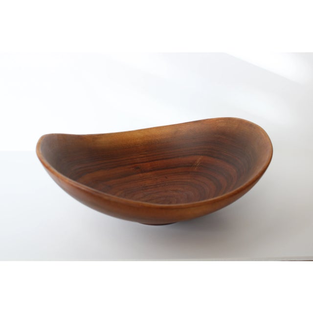 Set of two, one-of-a kind cherry wood bowl's by Andrew Pearce, hand crafted in Vermont! Expertly hand-turned wood shows...