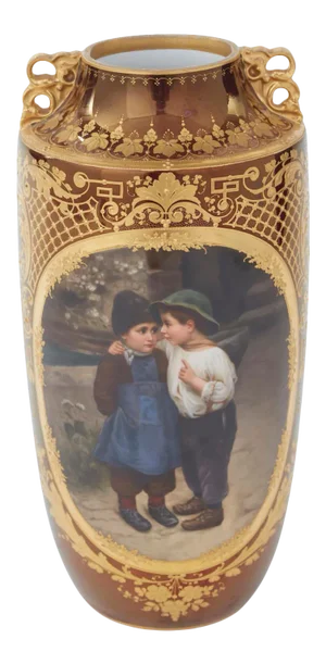 19th Century Royal Vienna Decorative Vase