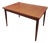 Mid-Century Modern Teak Dining Table, 1960s For Sale