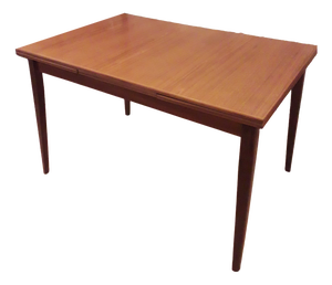 Mid-Century Modern Teak Dining Table, 1960s