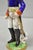 Blue Vintage Capodimonte Italian Porcelain Napoleonic General Figurine Statue 7282- B For Sale - Image 8 of 10