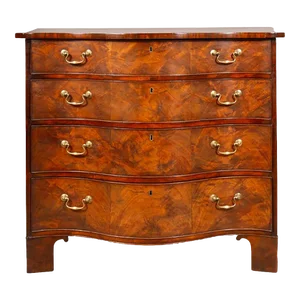 George III Mahogany Chest of Drawers