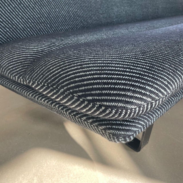 Metal Model C683 3-Seater Sofa by Kho Liang Ie for Artifort, 1960s For Sale - Image 7 of 13