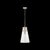 Inspired by modernizing retro styles, Thomas O'Brien designed the Robinson as a refined update of a 1960s lamp. Elegantly...