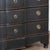Early 19th Century Black Rococo Large Oak Chest of Four Drawers, Denmark For Sale - Image 14 of 15