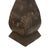 Large Moroccan Vase in Hammered Metal For Sale - Image 4 of 8
