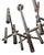 Metal Gaetano Sciolari Chrome Tubular Chandelier. Italy, 1970's. For Sale - Image 7 of 8