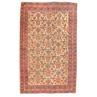 Antique Persian Tribal Afshar Rug For Sale