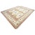 Early 21st Century Afghan Sultanabad Masters Wool 8 x 10 Ivory, Tan, Red & Light Blue Handmade Area Rug #1143755 For Sale - Image 5 of 8