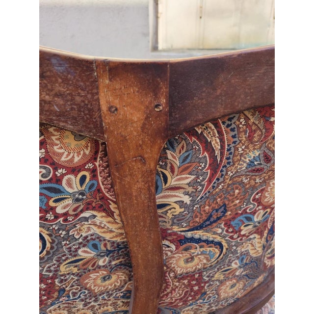 18th Century Walnut Sofa For Sale - Image 11 of 18