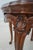 Karges French Walnut Round Lamp Table For Sale - Image 9 of 12