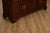 Ethan Allen 'Georgian Court' Cherry China Cabinet For Sale - Image 10 of 18