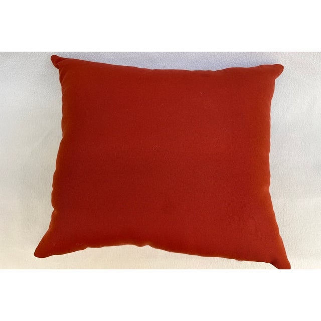 Pillow Upholstered With Uzbek Textile For Sale In Los Angeles - Image 6 of 6