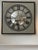 Early 21st Century Restoration Hardware Oversized Convex Clock Wall Mirror For Sale - Image 5 of 8