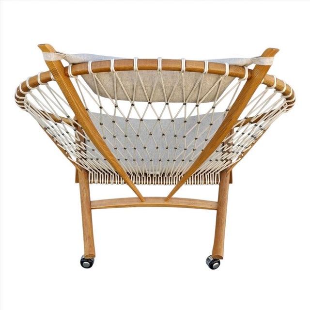 Outdoor Mayan Sunset Rope Chair For Sale - Image 17 of 18
