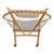 Outdoor Mayan Sunset Rope Chair For Sale - Image 17 of 18