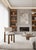 Talia White Boucle Dining Chair with Wood Cone Legs For Sale - Image 9 of 11
