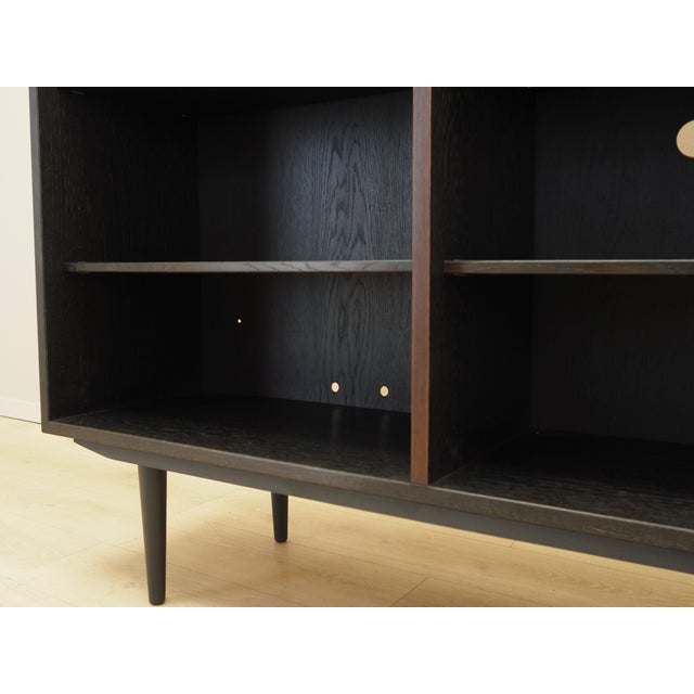Brown Scandinavian Oak Bookcase by Børge Mogensen for Ab Karl Andersson & Söner, 1960s For Sale - Image 8 of 18