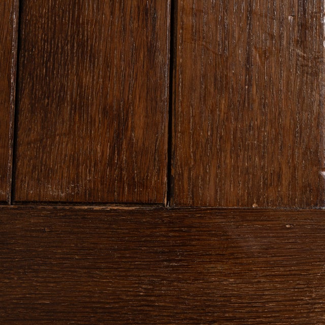Brown 1960s Oak Coffee Table For Sale - Image 8 of 10