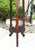 Large, Floor-Standing, Antique, Mahogany, Rococo-Revival, Adjustable, Hand-Carved Easel, 1890’s For Sale In South Bend - Image 6 of 11