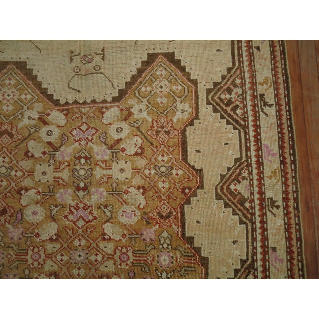Antique Karabagh Rug - 4'3" x 6'7" For Sale - Image 14 of 18