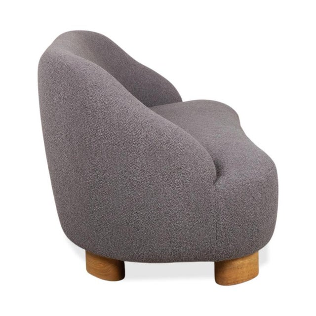 Margas 2-Seater Sofa and Lounge Chair in Grey Upholstery from &Tradition, Set of 2 For Sale - Image 16 of 18
