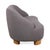 Margas 2-Seater Sofa and Lounge Chair in Grey Upholstery from &Tradition, Set of 2 For Sale - Image 16 of 18