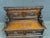 Traditional Rj Horner Style American Carved Quarter Sawn Oak Hall Bench With Lift Seat Storage For Sale - Image 3 of 12