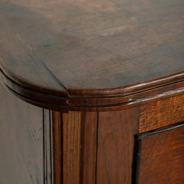 This elegant, one-of-a-kind Georgian sideboard is your ticket to adding character and history to your home. Showcasing a...