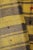 Striped Yellow Turkish Kilim With Tulu Details 6'8'' X 7'5'' For Sale - Image 11 of 13