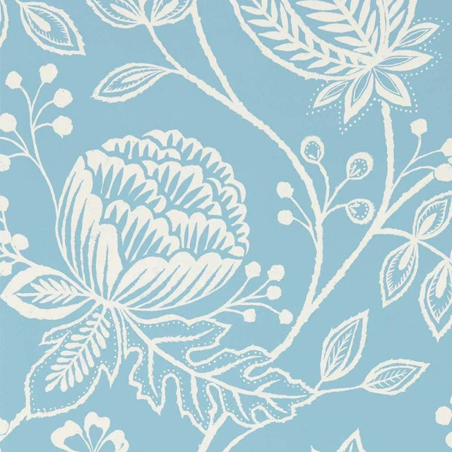 Harlequin Mirabella Wallpaper in Sky/Diffused Light For Sale