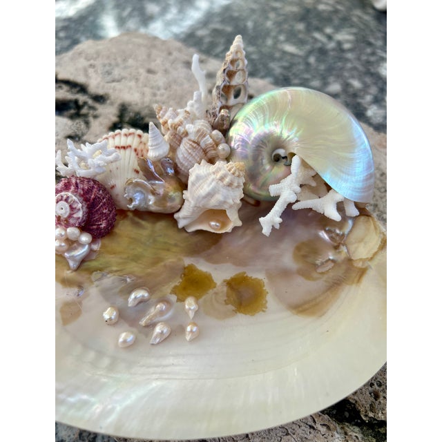 What a beautiful wedding or special occasion gift - perfect for a powder room or on a bedside table - lots of special...