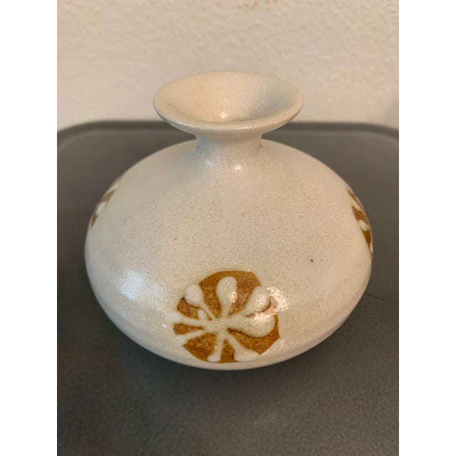 Mid 20th Century Vintage 1960s Omc Japan Mini Bud Vase For Sale - Image 5 of 8