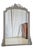 Louis XV Style Carved Painted Overmantel Mirror, 1900 For Sale - Image 4 of 4