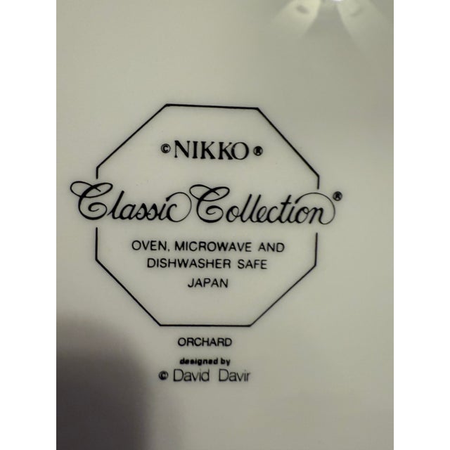 Traditional Nikko Classic Collection “Orchard” Dinnerware For Sale - Image 3 of 18